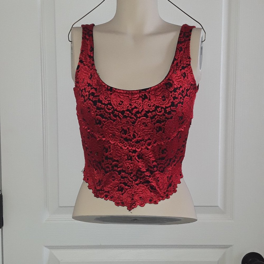 bebe corset top